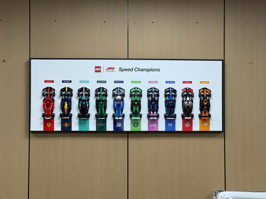 Best LEGO Speed Champions Display Stands – Cars That Deserve the Spotlight - brickzonehub