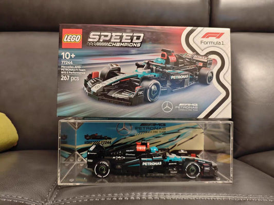 Classic Williams & Aston Martin LEGO F1 Cars Making a Comeback - brickzonehub