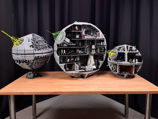 Death Star Countdown Day 4 | Mini LEGO Death Star & Trench Run Diorama Explained - brickzonehub