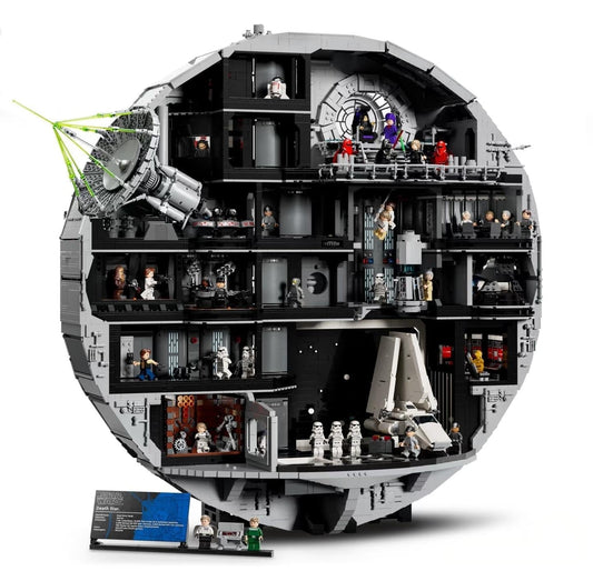 Death Star Countdown Day 5 | Why the LEGO Star Wars Death Star Is Still a Fan Favourite - brickzonehub