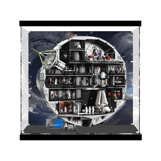 Death Star Countdown Day 6 | How Many Pieces Are in the LEGO Death Star? - brickzonehub
