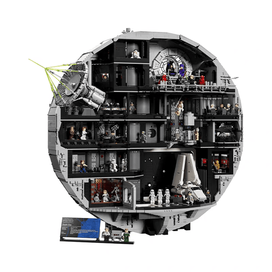Death Star Countdown Day 6 | How Many Pieces Are in the LEGO Death Star? - brickzonehub