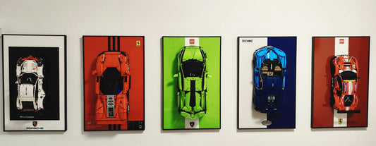 F1 LEGO Car Display Stands & Ideas - brickzonehub