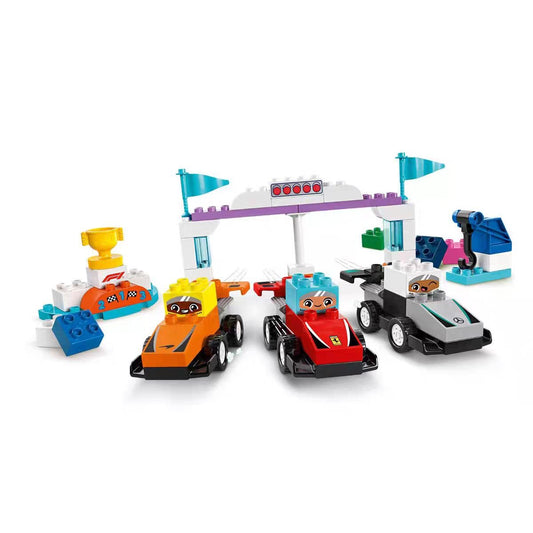 LEGO F1 Duplo & Mini Builds for Younger Fans - brickzonehub