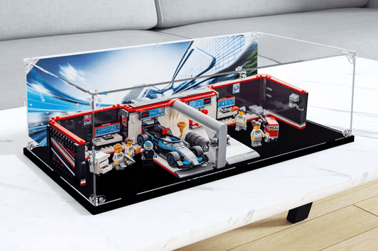 LEGO F1 Trucks, Pit Stops & Safety Cars for Race Day Builds - brickzonehub