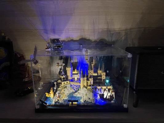 LEGO Hogwarts Castle & Harry Potter Display Cases UK - brickzonehub
