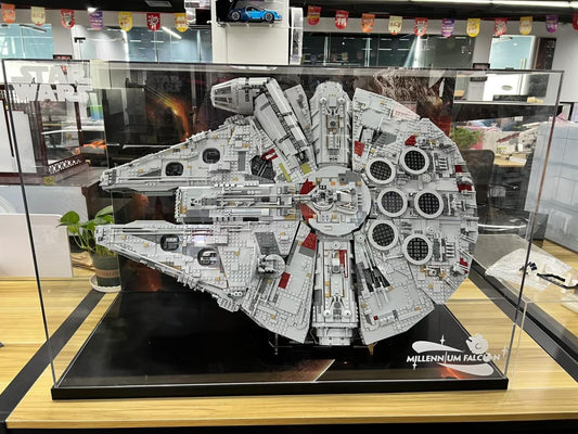 LEGO Millennium Falcon 75192 Display Stand – The Ultimate UCS Upgrade - brickzonehub