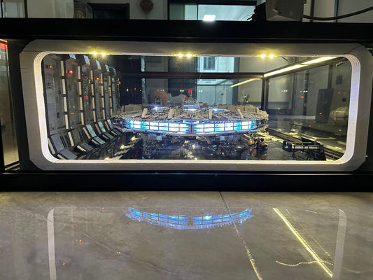 LEGO Millennium Falcon Display Case UK – Acrylic & Glass Options - brickzonehub