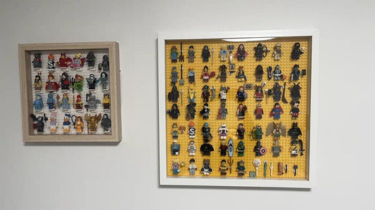 LEGO Minifigure Display Frames UK Guide - brickzonehub