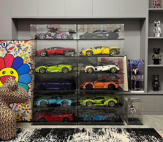 LEGO Supercars & Porsche Display Cases - brickzonehub
