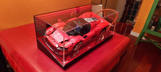 LEGO Technic Car Display Ideas & Walls - brickzonehub