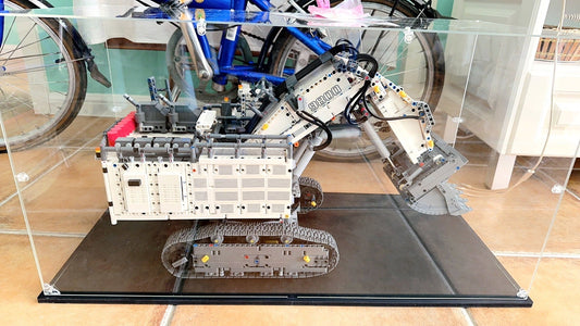 LEGO Technic Construction Sets UK: Cranes, Diggers & Tractors - brickzonehub