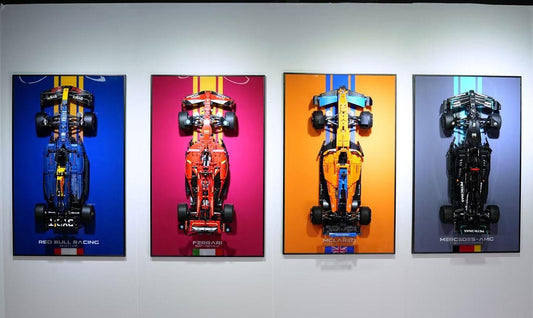 LEGO Technic Mercedes Buyer’s Guide UK: Road & F1 Machines - brickzonehub