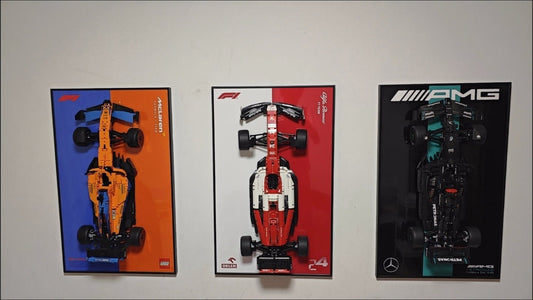 Must-Have LEGO F1 Sets Dropping in 2025 - brickzonehub