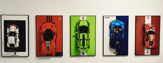 Top Display Ideas for LEGO F1 in the UK - brickzonehub