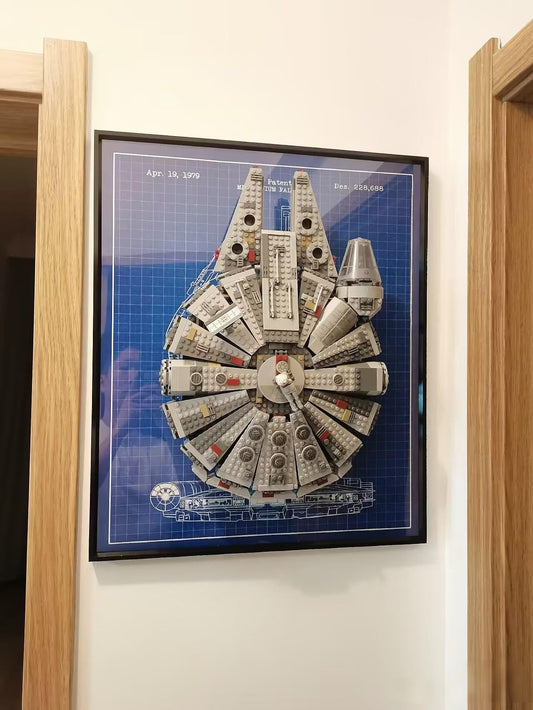 UK Guide: Lego Star Wars Display Frames That Bring Sets to Life - brickzonehub