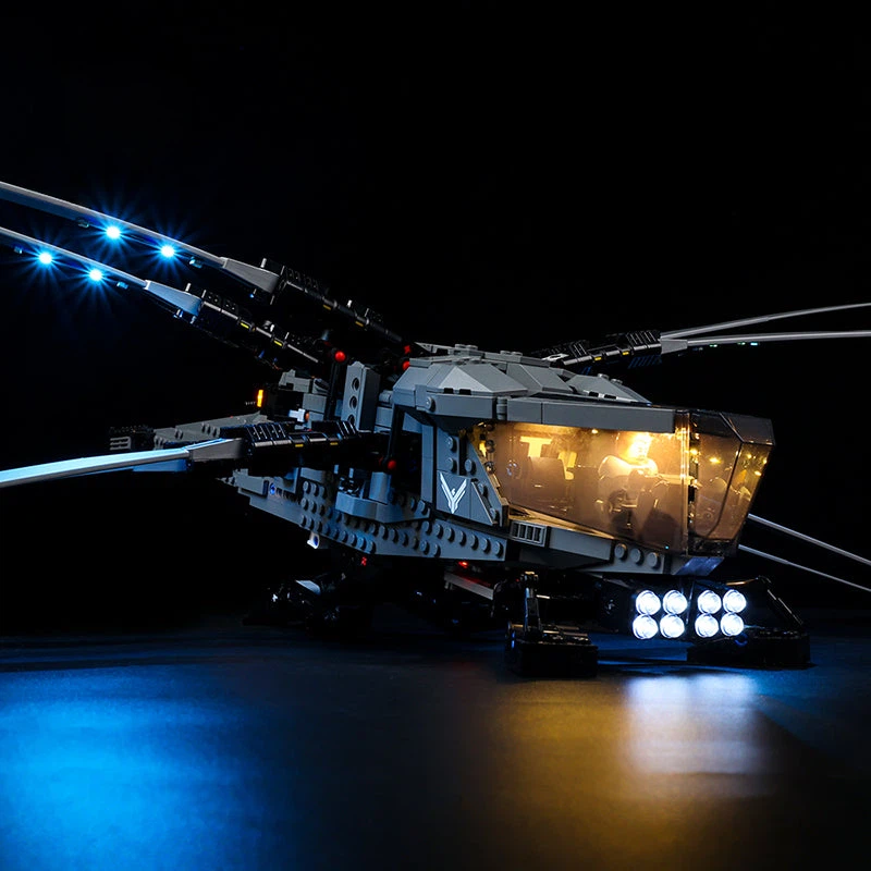 Premium-Wanddisplay kompatibel mit LEGO® Technic™ McLaren F1 42141 Stil D