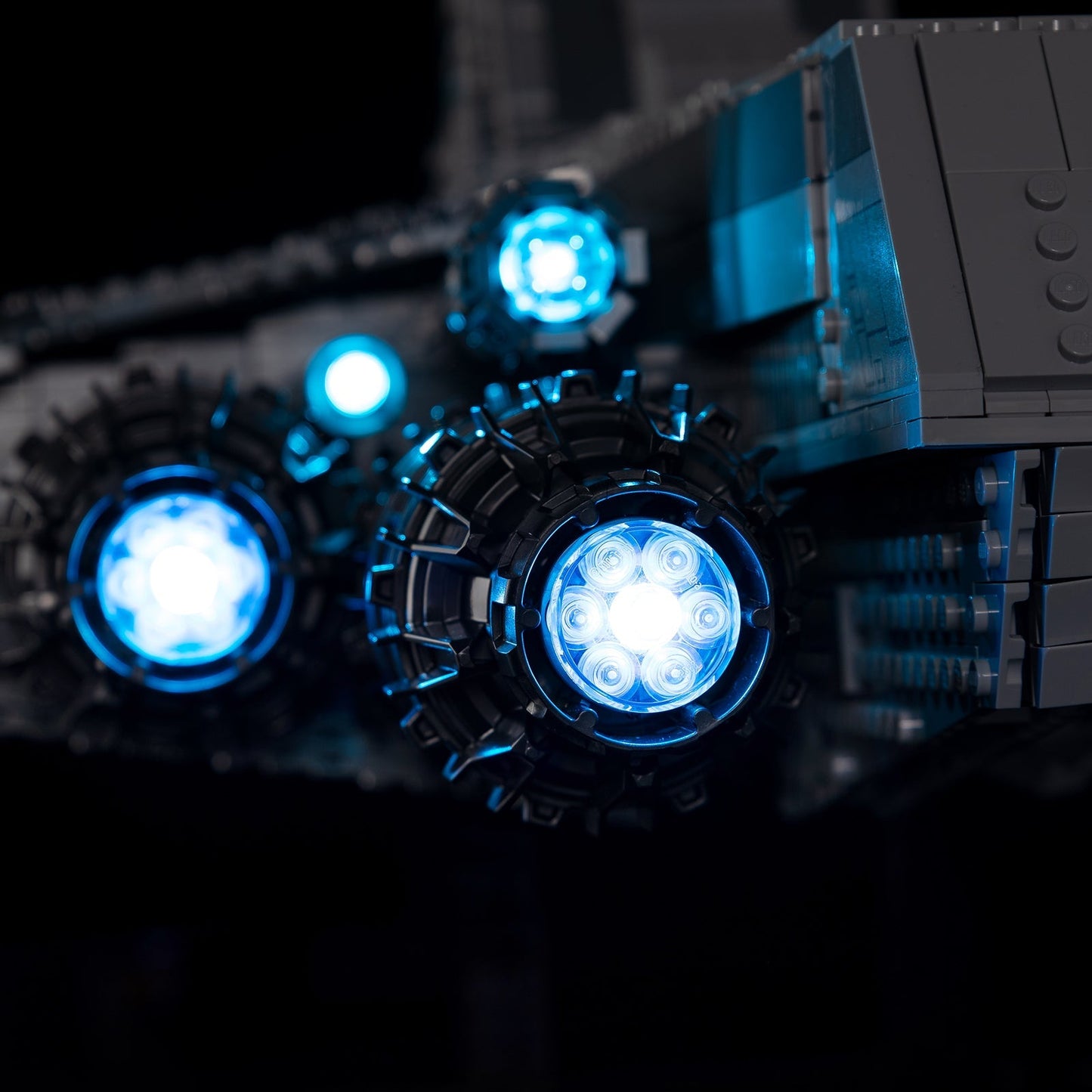Premium-Wanddisplay kompatibel mit LEGO® Technic™ McLaren F1 42141 Stil D