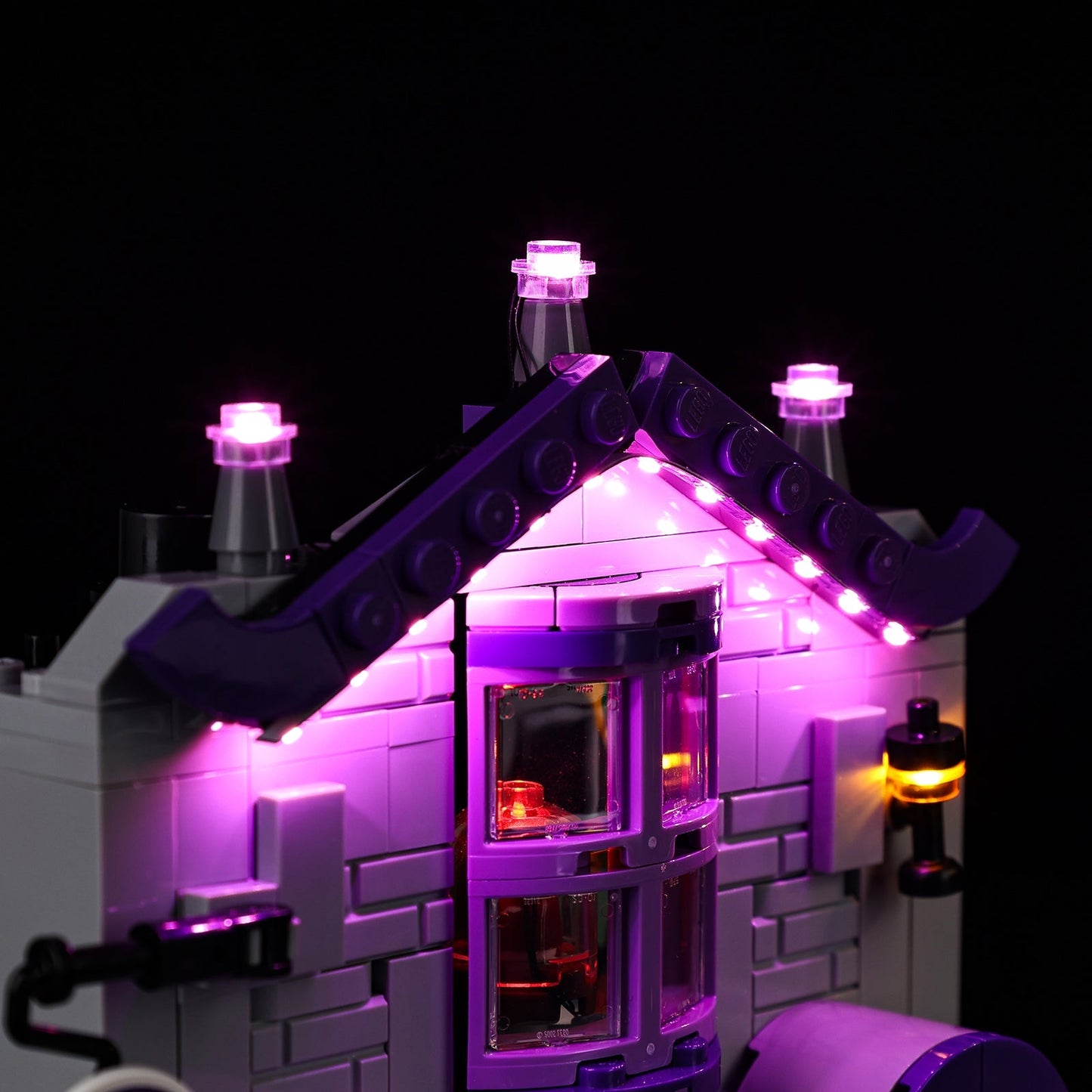 LED Light Kit for LEGO® Ollivanders™ & Madam Malkin’s 76439