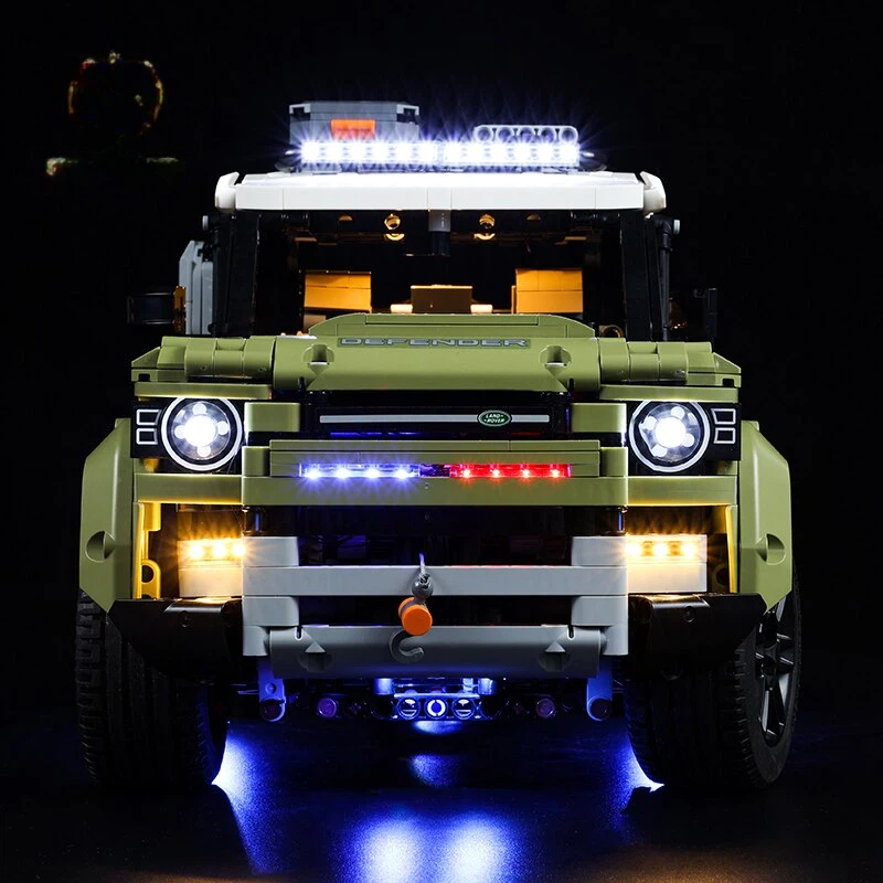 Premium-Wanddisplay kompatibel mit LEGO® Technic™ McLaren F1 42141 Stil D