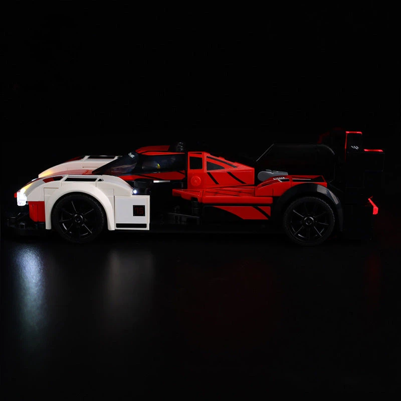 Premium-Wanddisplay kompatibel mit LEGO® Technic™ McLaren F1 42141 Stil D