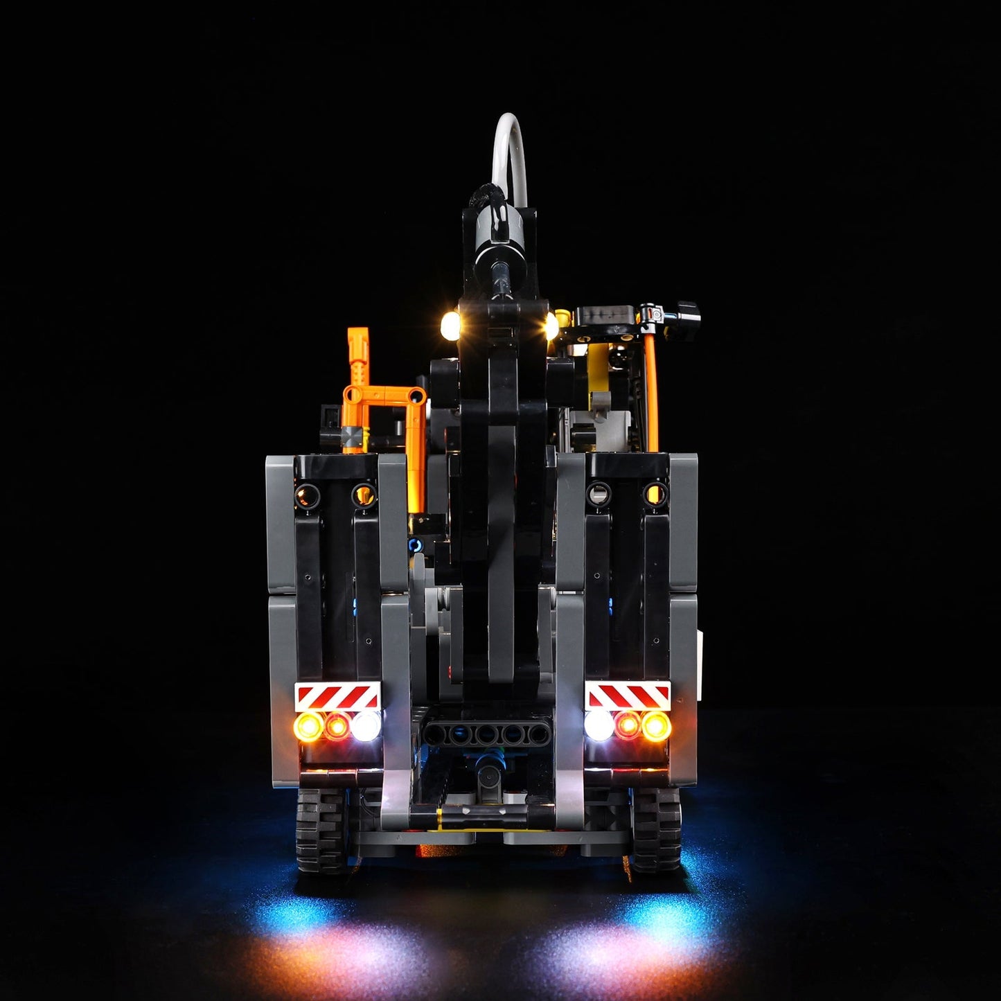 Premium-Wanddisplay kompatibel mit LEGO® Technic™ McLaren F1 42141 Stil D
