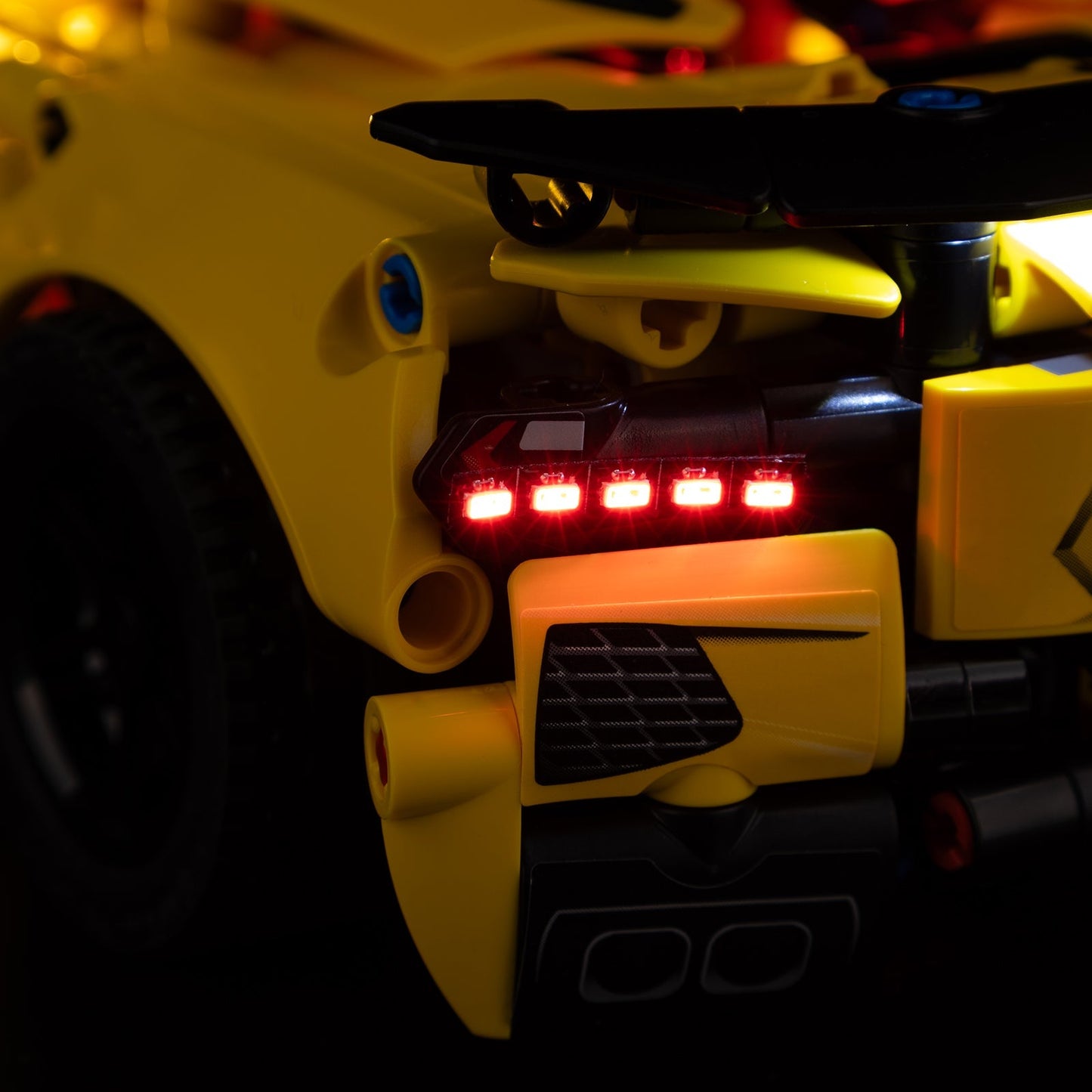 Premium-Wanddisplay kompatibel mit LEGO® Technic™ McLaren F1 42141 Stil D