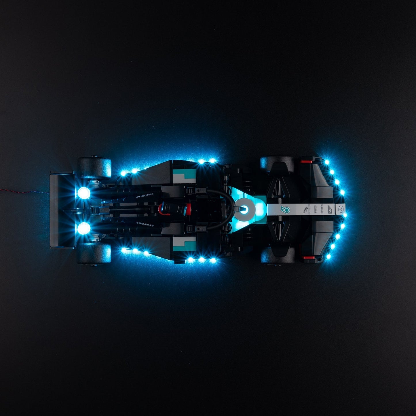 LED Light Kit for LEGO® Speed Champions Mercedes-AMG F1® W15 77244