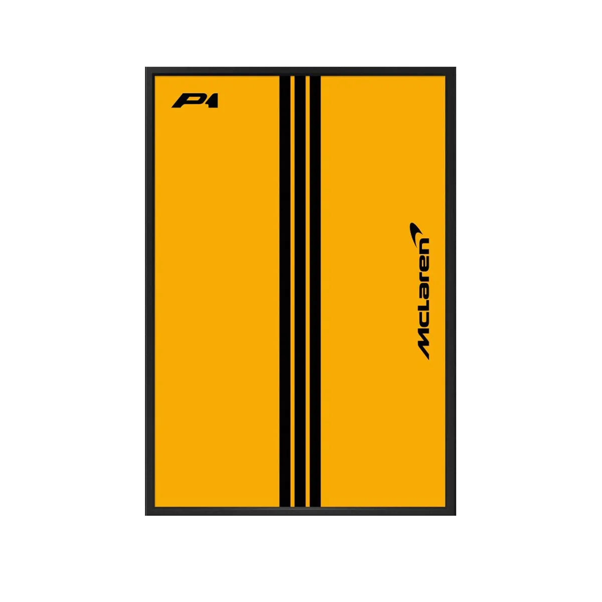 Premium Wanddisplayrahmen kompatibel mit LEGO® McLaren P1 42172 Stil A
