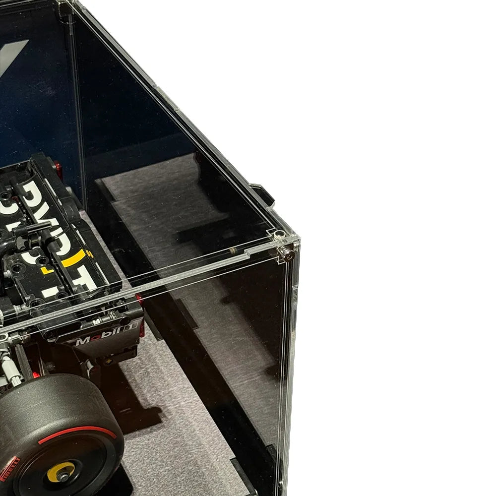 Premium Display Case Compatible with LEGO® Oracle Red Bull Racing RB20 F1 Car 42206