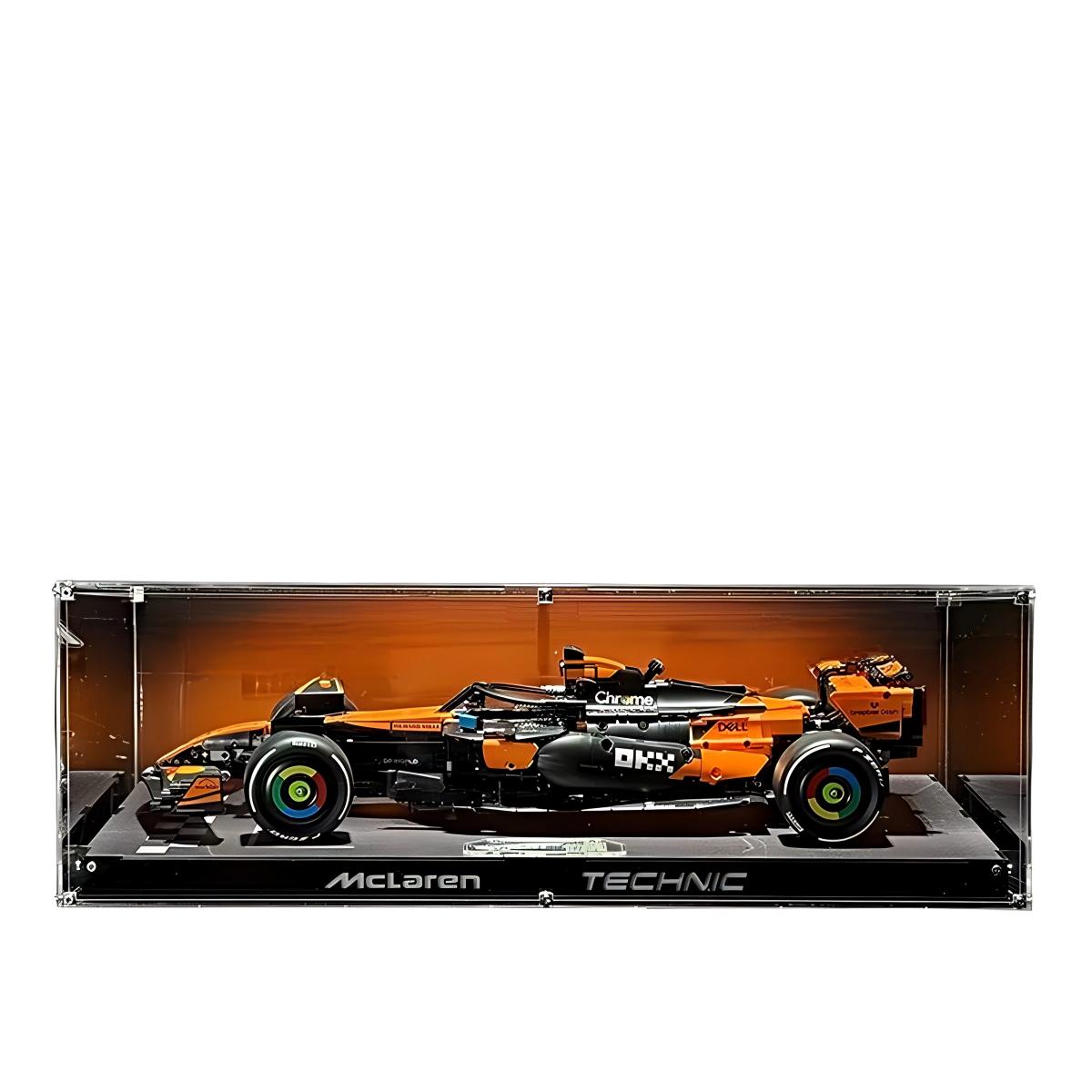 McLaren MCL39 F1® Car LEGO® Display Case 42228 – Acrylic Showcase