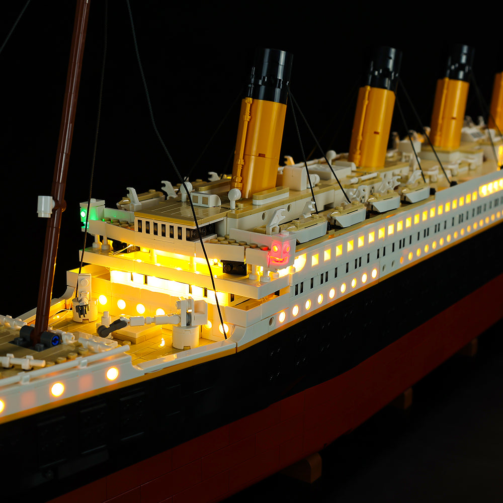 Light Kit Compatible with LEGO® Icons Titanic Set 10294 — product image 7