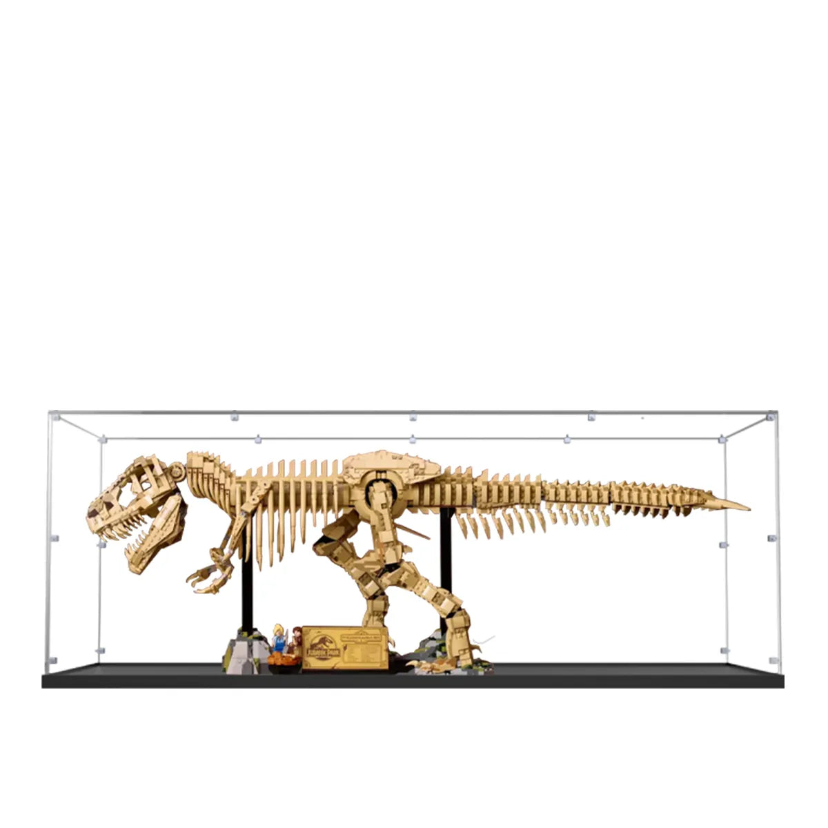 Acryl-Vitrine kompatibel mit LEGO® Harry Potter Dobby der Hauself 76421