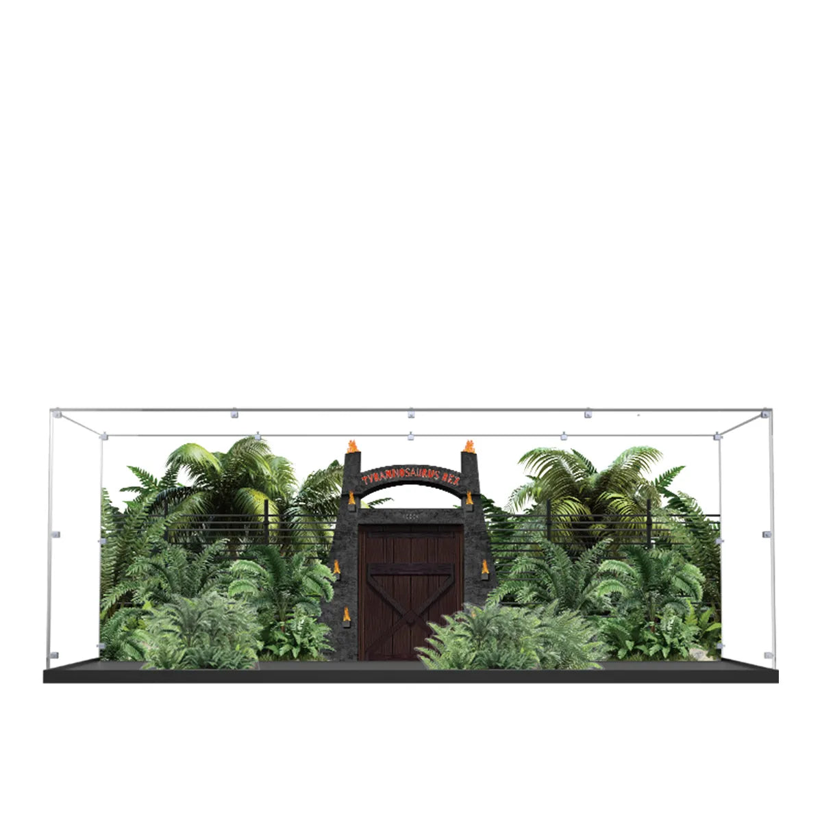 Acryl-Vitrine kompatibel mit LEGO® Harry Potter Dobby der Hauself 76421