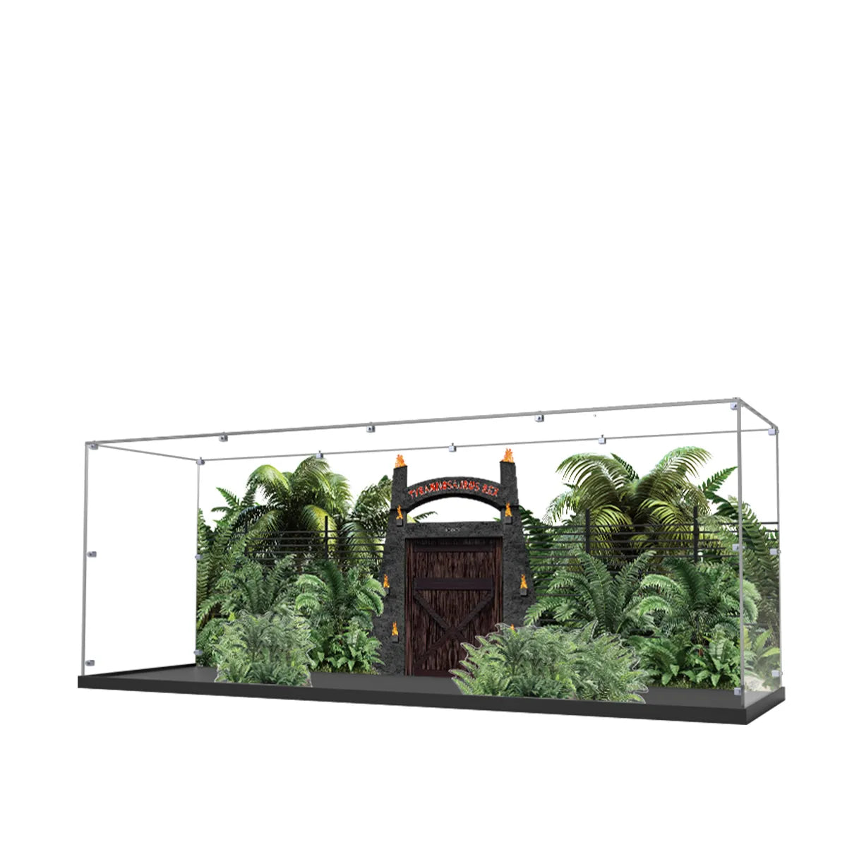 Acryl-Vitrine kompatibel mit LEGO® Harry Potter Dobby der Hauself 76421