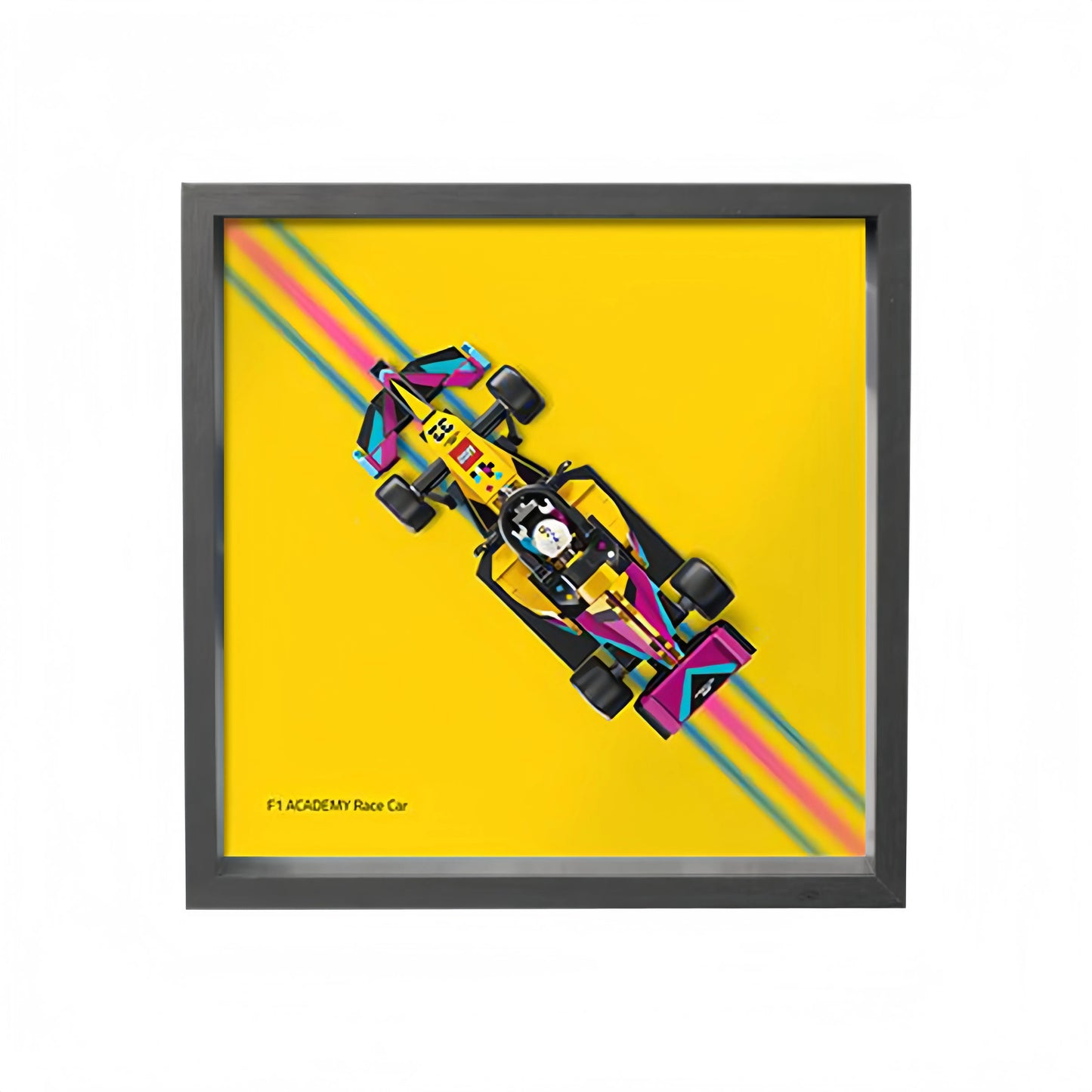 Wall-Mount Display case for LEGO® Speed F1 series(77242-77251)