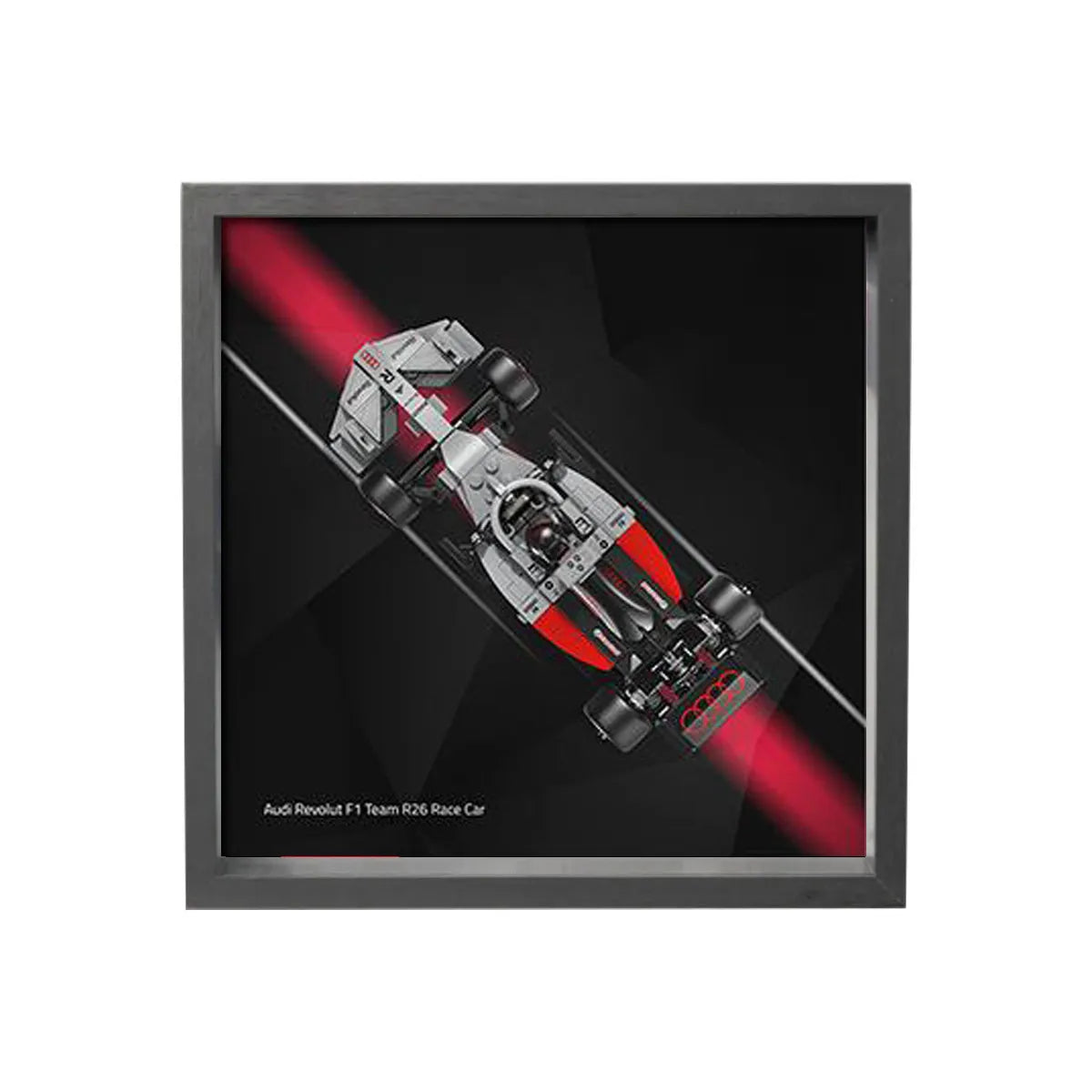 Wall-Mount Display case for LEGO® Speed F1 series(77242-77251)