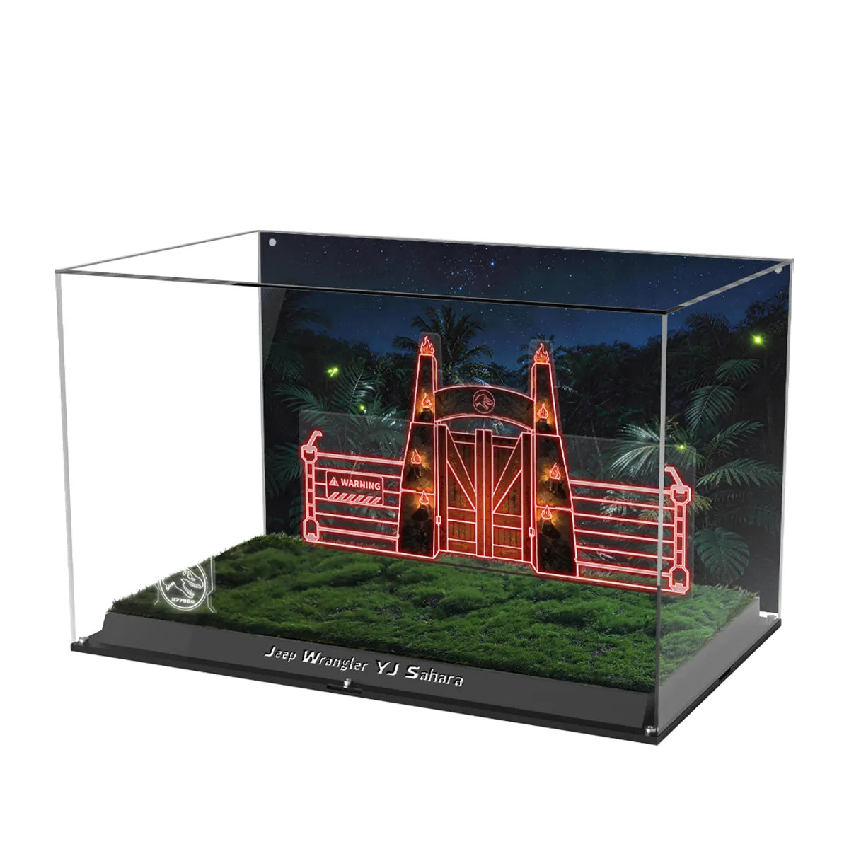 Acryl-Vitrine für LEGO® Harry Potter Hogwarts Castle 71043