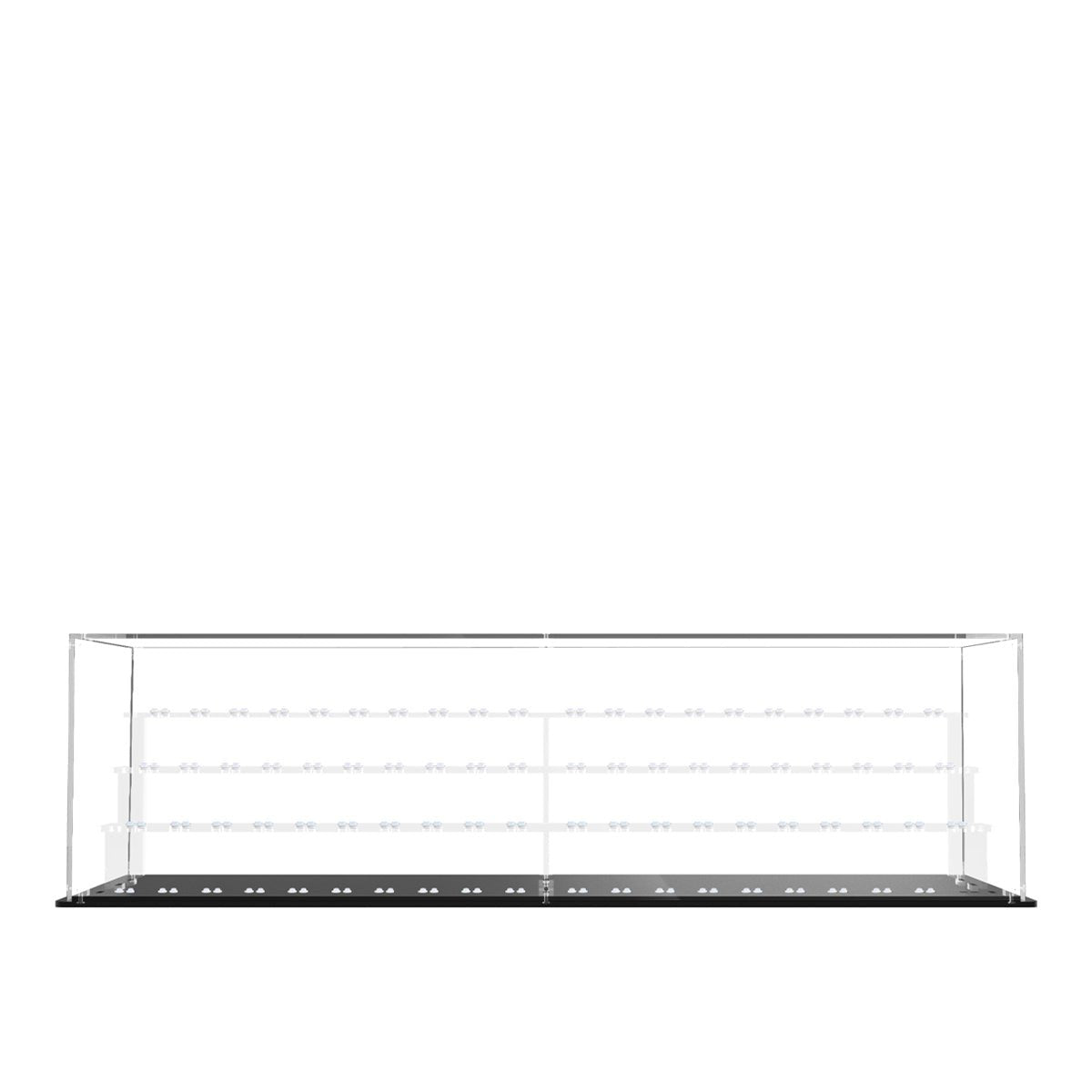 80 LEGO Minifigures Wall Display Case - brickzonehub
