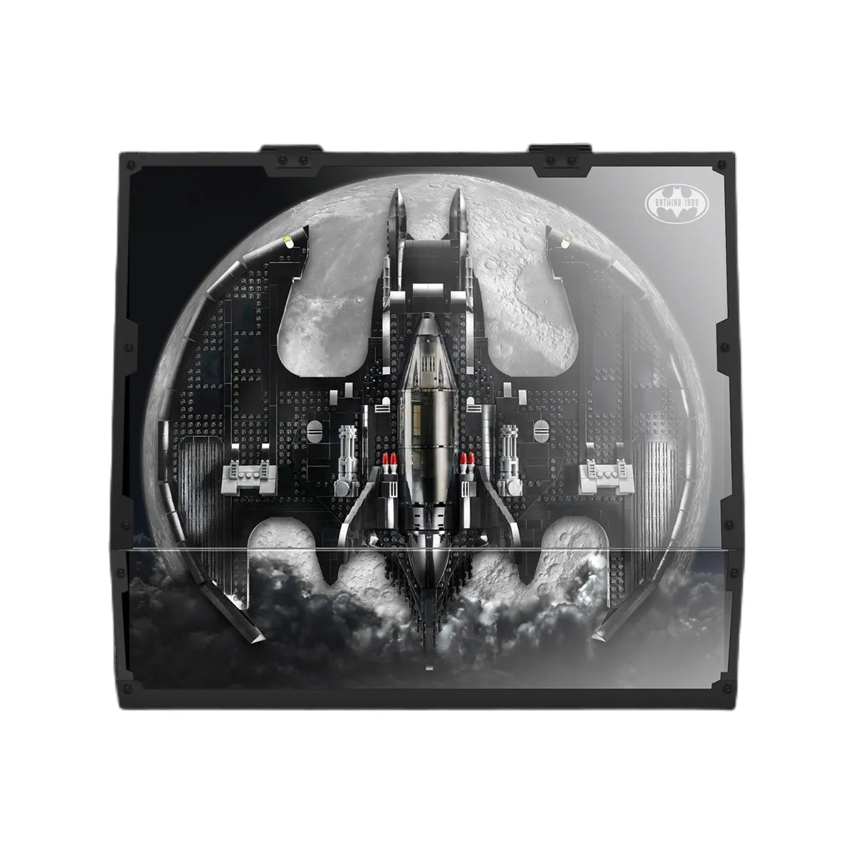 Acrylic Display Case Compatible with LEGO® DC Batwing 76161 - brickzonehub