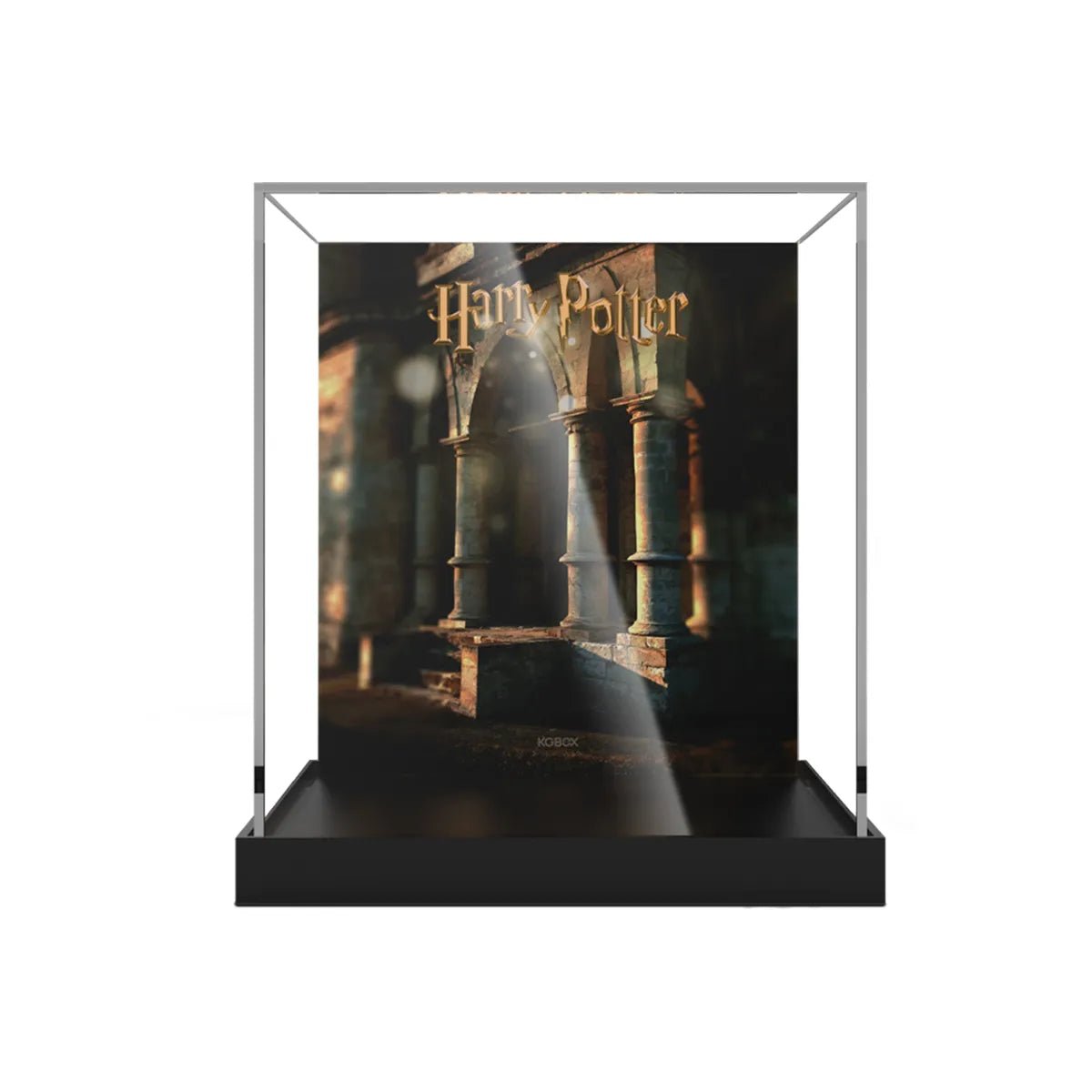 Acrylic Display Case Compatible with LEGO® Harry Potter Dobby the House - Elf 76421 - brickzonehub