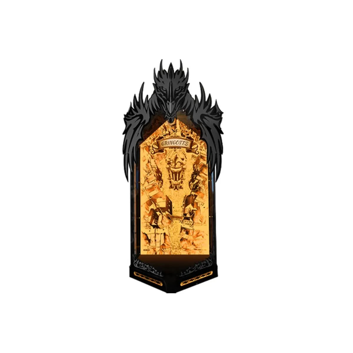 Acrylic Display Case Compatible with LEGO® Harry Potter Gringotts Wizarding Bank 76417 - brickzonehub