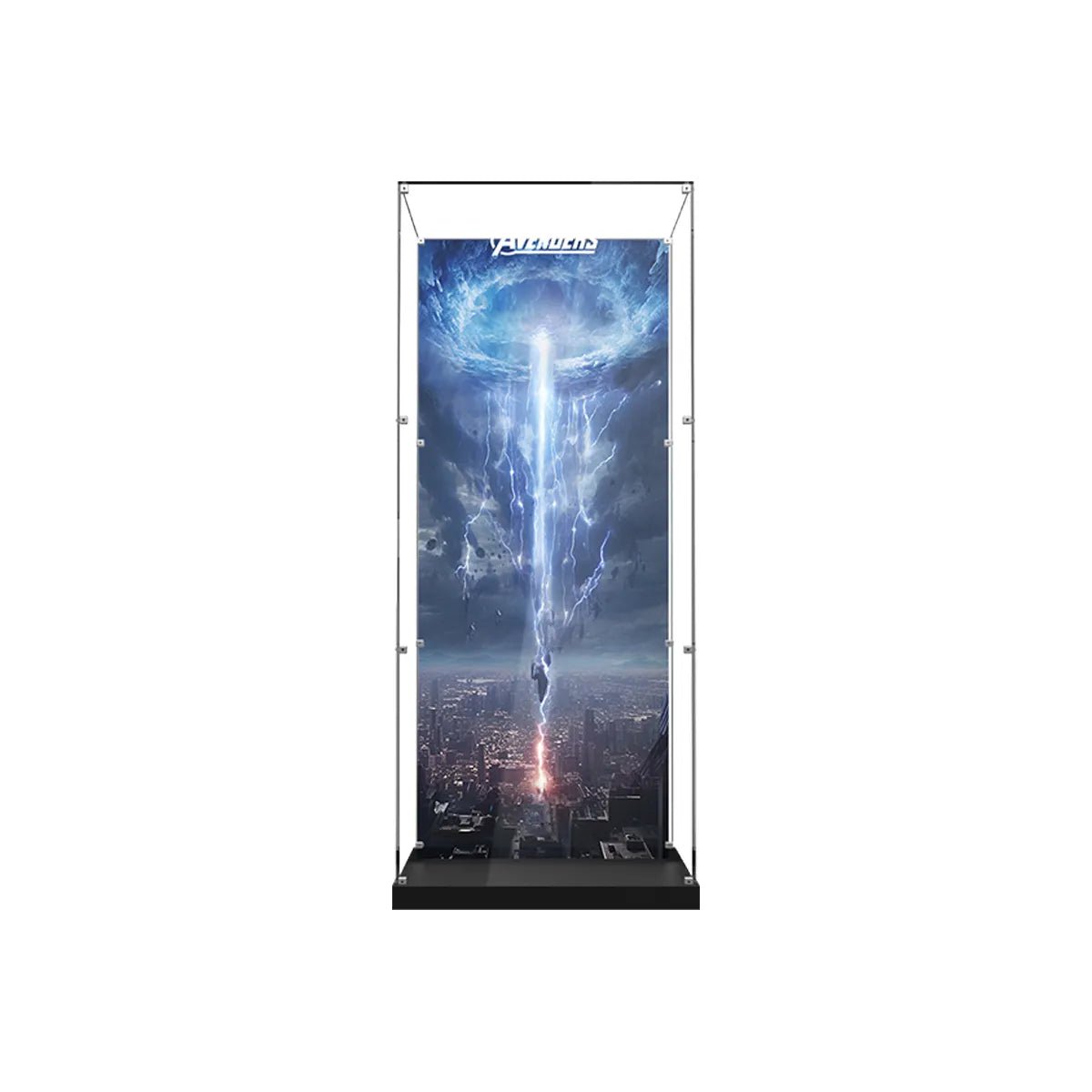 Acrylic Display Case Compatible with LEGO® Marvel Avengers Tower 76269 - brickzonehub