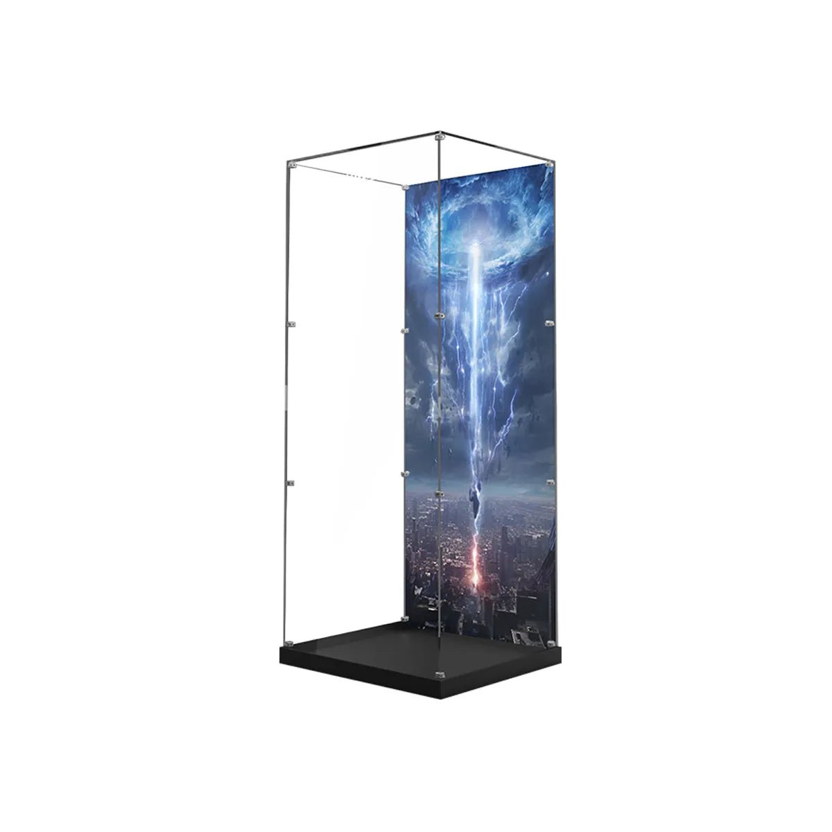 Acrylic Display Case Compatible with LEGO® Marvel Avengers Tower 76269 - brickzonehub