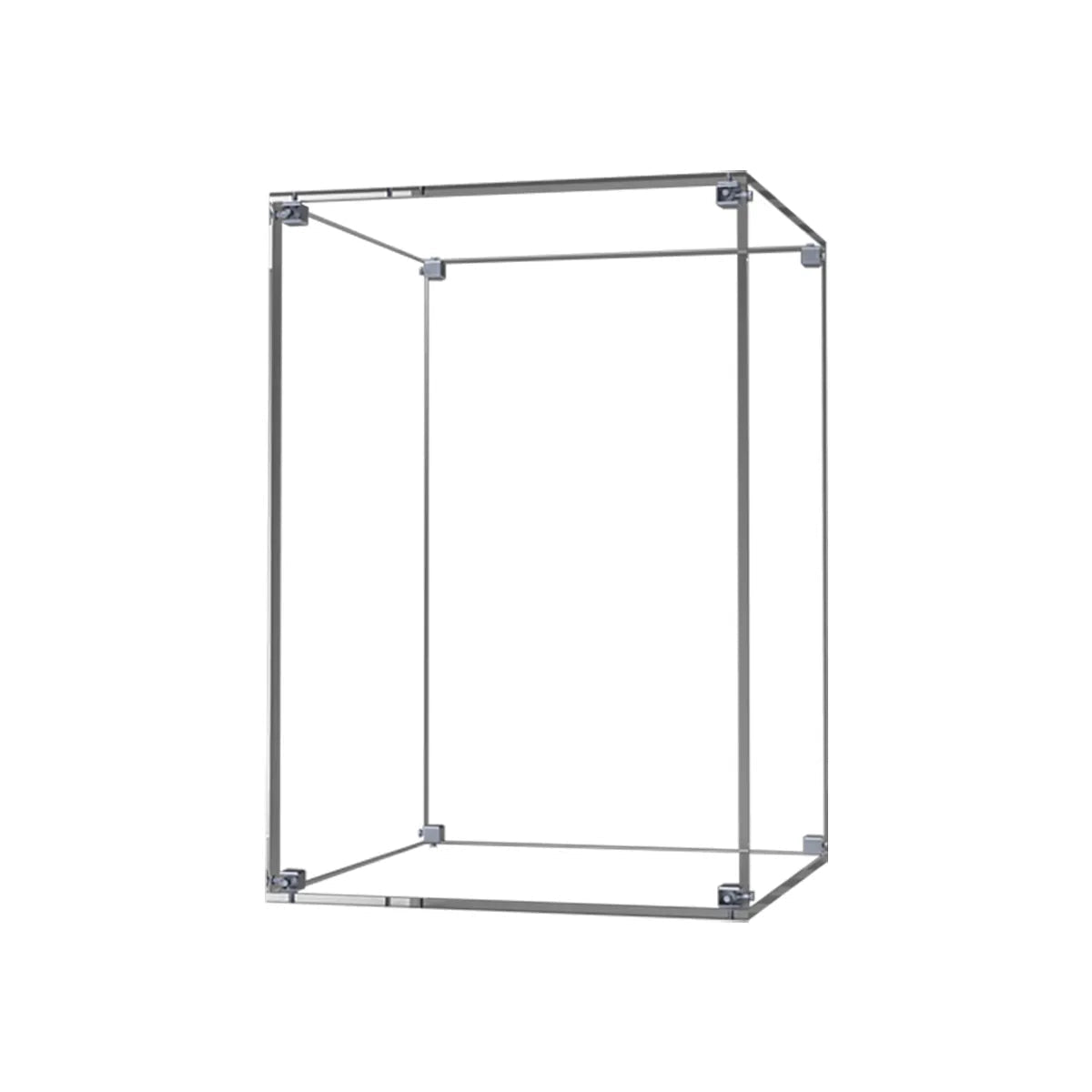 Acrylic Display Case Compatible with LEGO® Orange Cat 21376 - brickzonehub