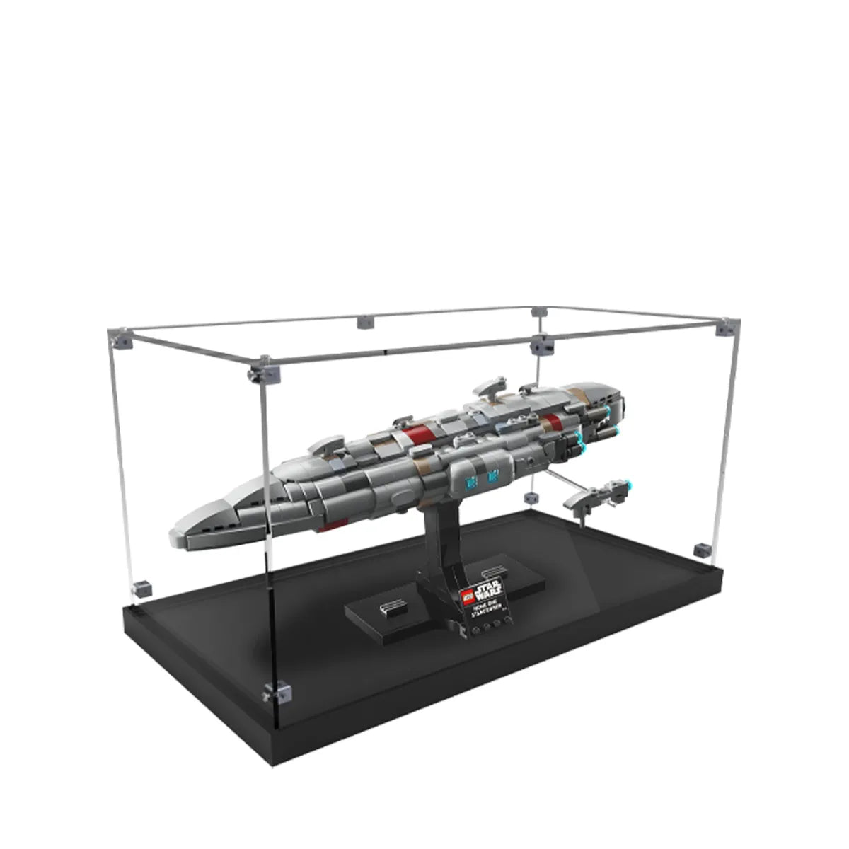 Acrylic Display Case Compatible with LEGO® Star Wars 75405 - brickzonehub
