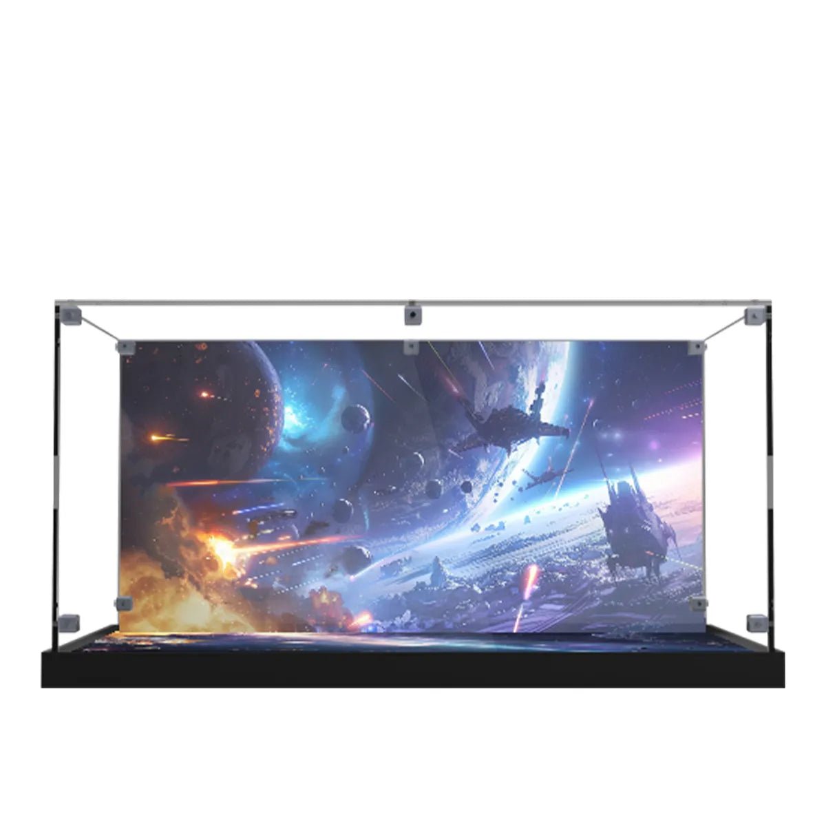 Acrylic Display Case Compatible with LEGO® Star Wars 75405 - brickzonehub