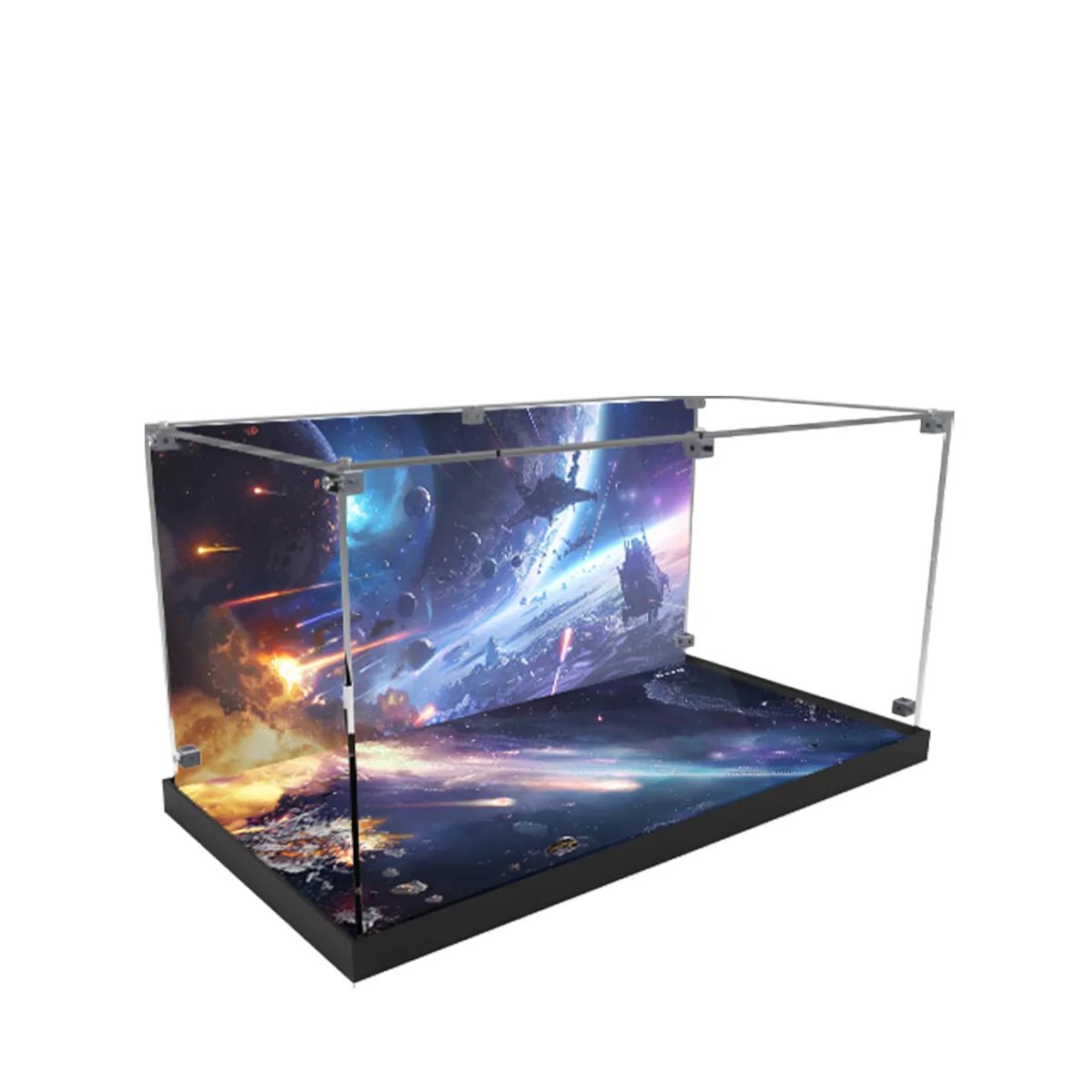 Acrylic Display Case Compatible with LEGO® Star Wars 75405 - brickzonehub