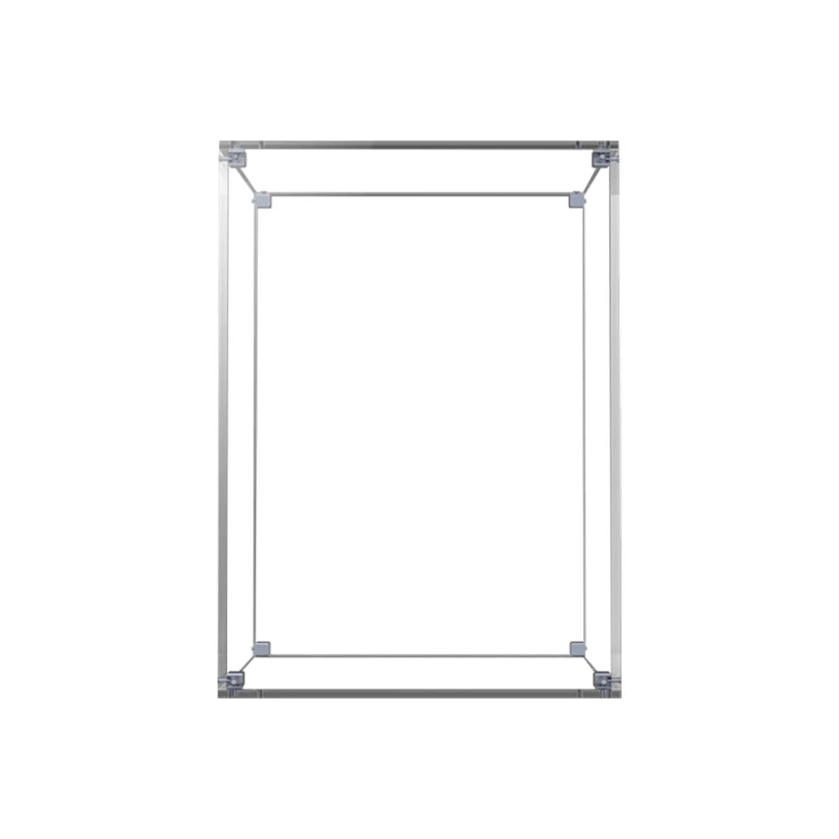 Acrylic Display Case Compatible with LEGO® Star Wars™ AT - ST™ Walker 75417 - brickzonehub