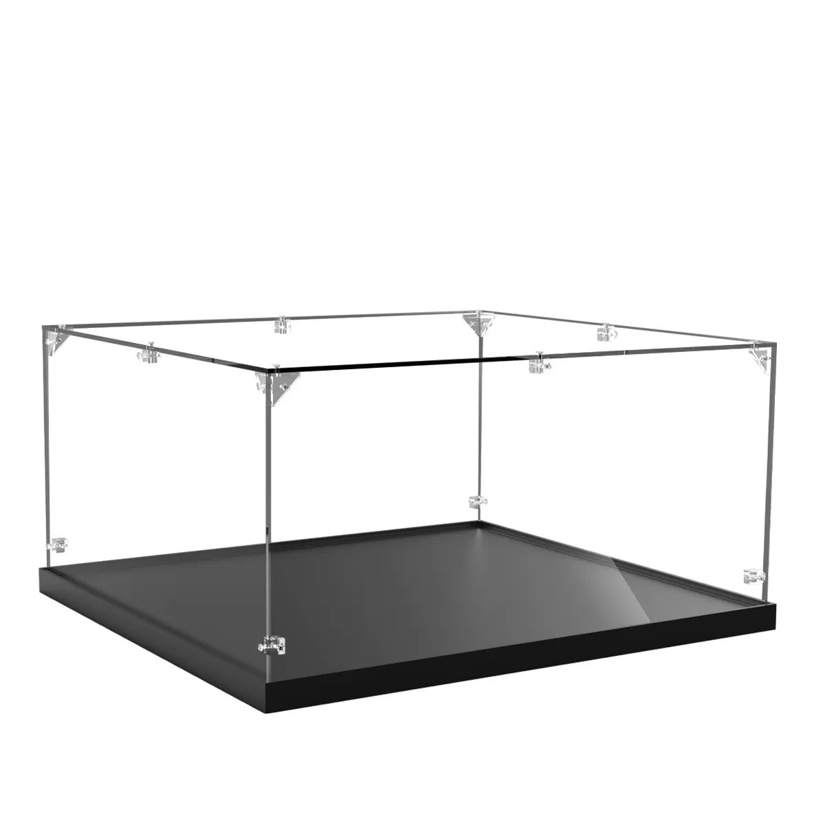 Acrylic Display Case Compatible with LEGO® Star Wars Coruscant Guard Gunship 75354 - brickzonehub